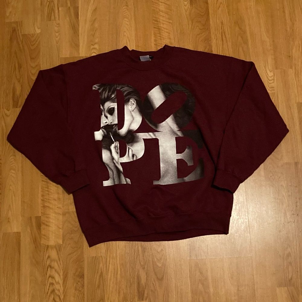 Dope Couture Sweatshirt Unisex Size: L